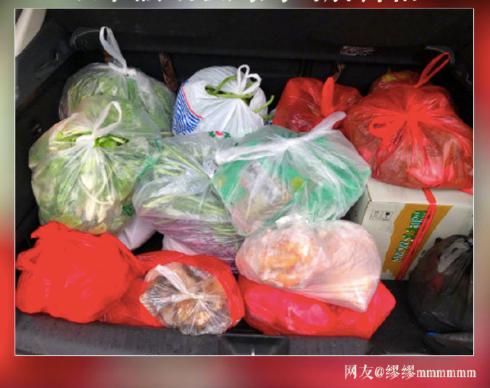 |返程时间到!后备箱又“长”特产了