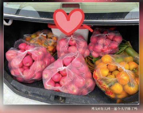 |返程时间到!后备箱又“长”特产了