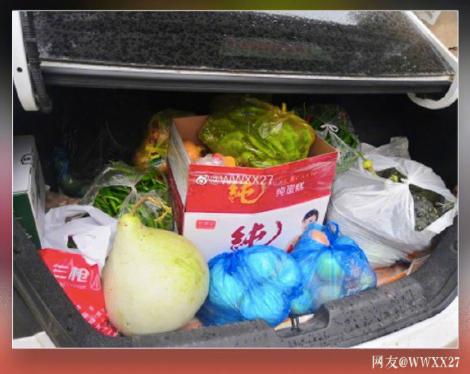 |返程时间到!后备箱又“长”特产了