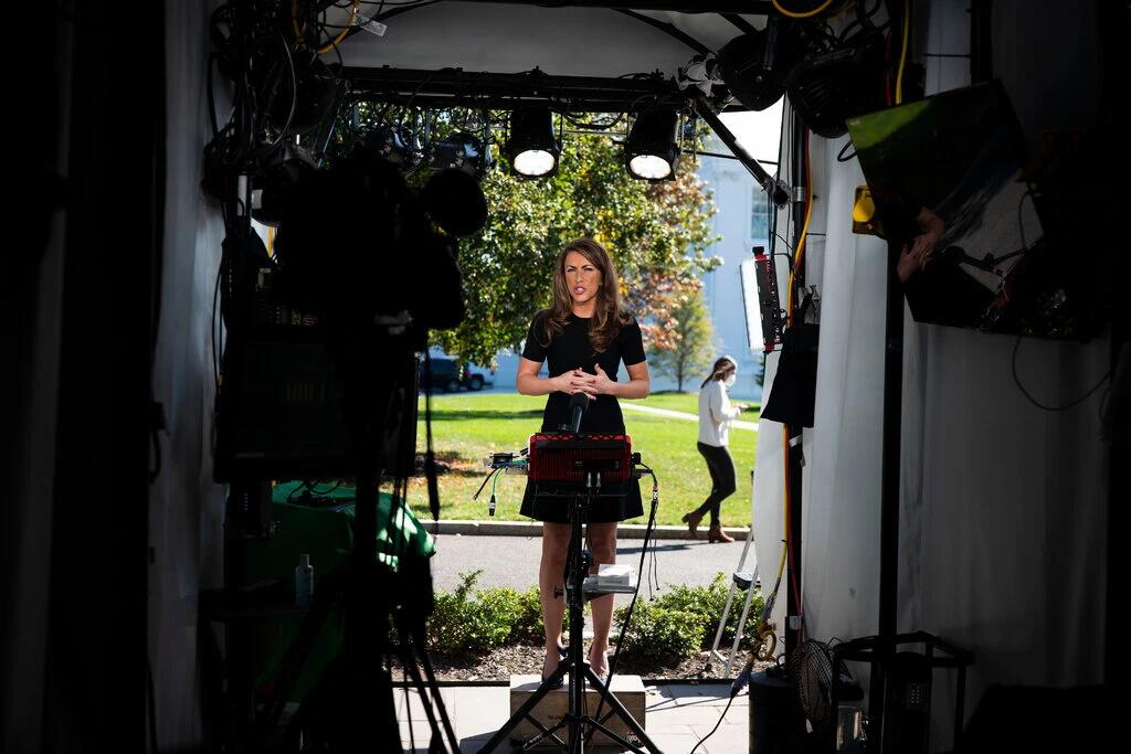 白宫|美媒:感染事件震动白宫西翼,特朗普的回归使白宫陷入混乱