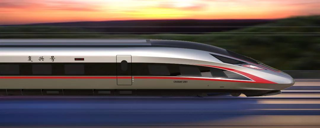 高铁车头为什么不是方的,圆的,扁的,而是子弹头一样的?