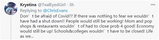 特朗普|关注 | 特朗普号召“别怕新冠”，美国队长怒怼：能跟你比？