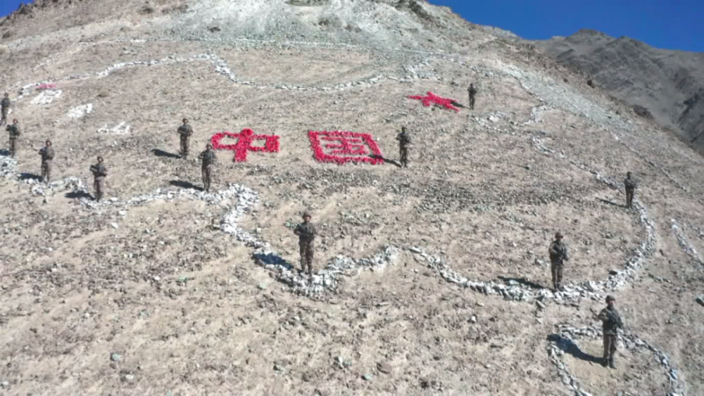 中国军情|“他们一开口,我的眼泪就掉了下来……”