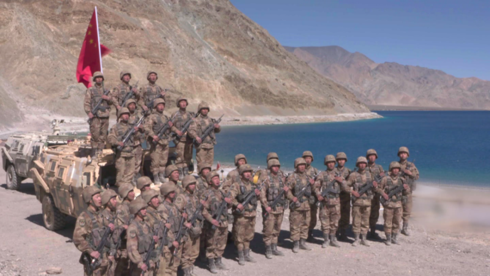 中国军情|“他们一开口,我的眼泪就掉了下来……”