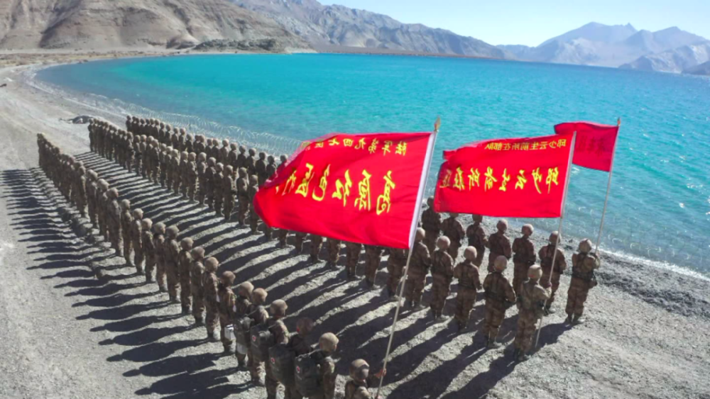 中国军情|“他们一开口,我的眼泪就掉了下来……”