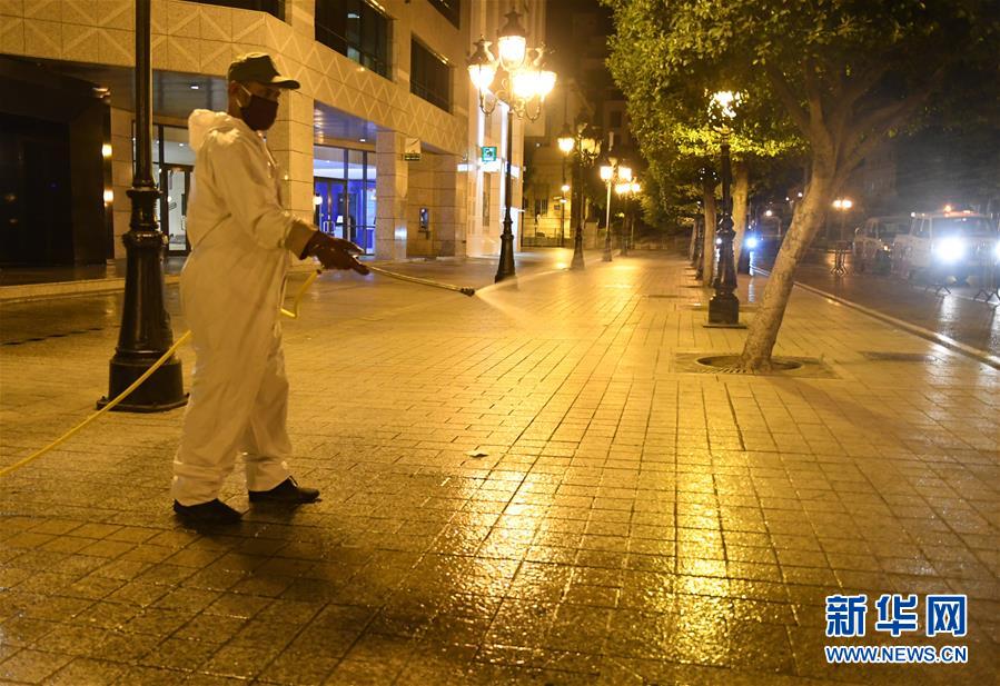 传染病|突尼斯首都实施宵禁