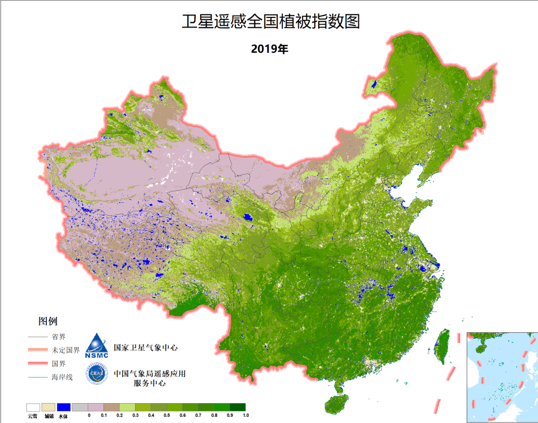 中国气象局|走过50年，看“风云”眼中的世界| 卫星看中国特别版