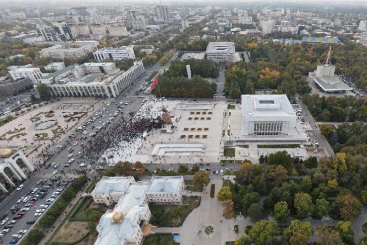 比什凯克|吉尔吉斯斯坦首都比什凯克进入紧急状态