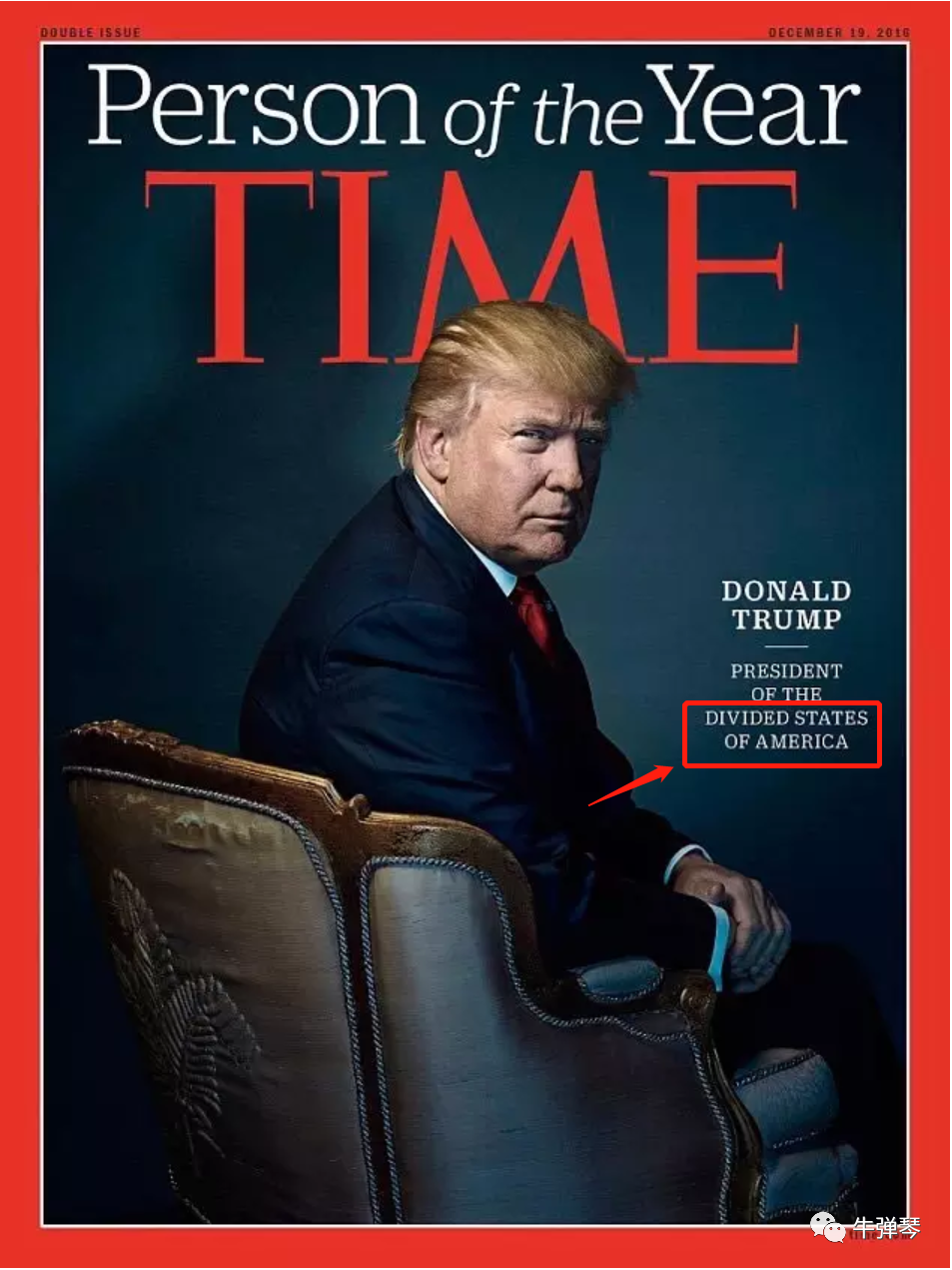 特朗普|《时代》周刊看不下去了，发了最震撼的一张封面！