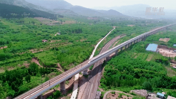 高速动车组列车|流动的中国：返程高峰看活力