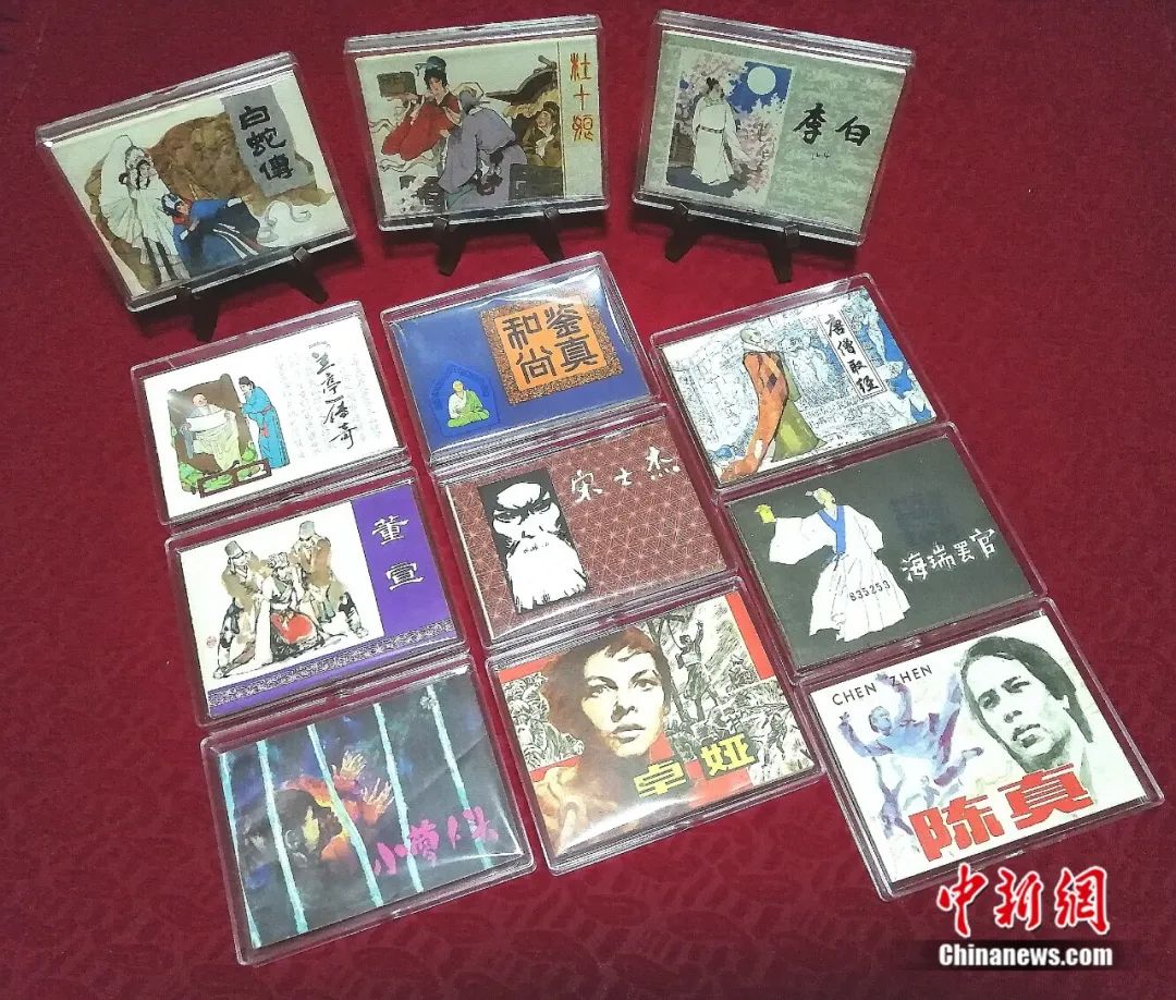 小人书|还记得儿时的“小人书”吗?他有近万册!只因为……