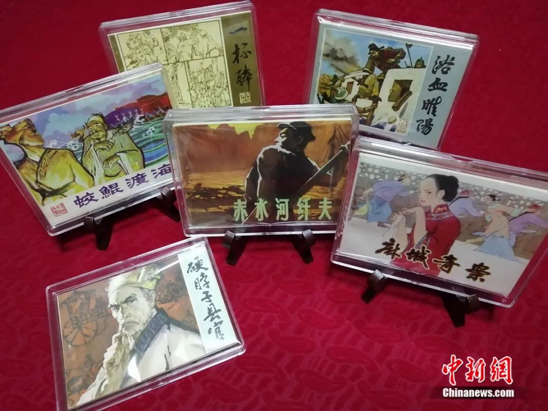 小人书|还记得儿时的“小人书”吗?他有近万册!只因为……