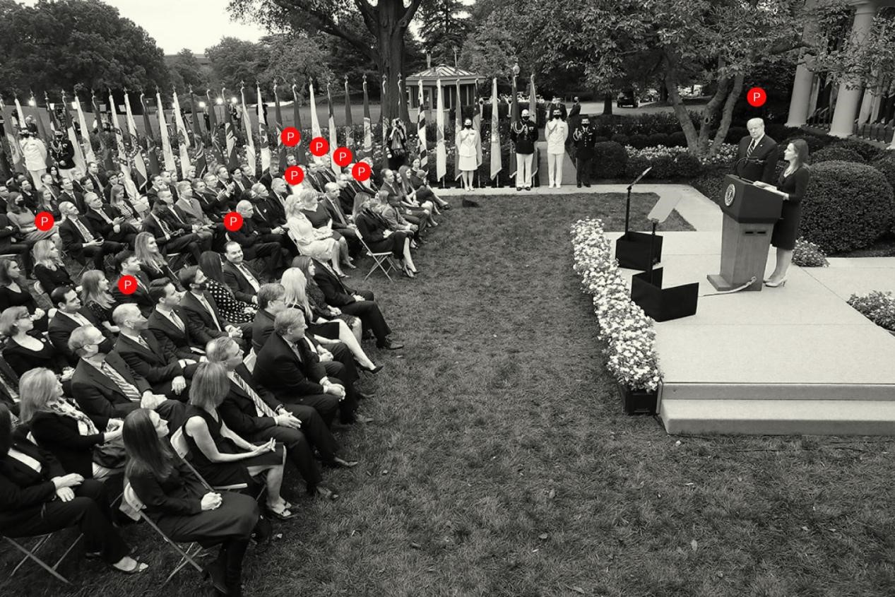 白宫|《时代》周刊白宫“沦陷”新冠病毒的震撼封面刷屏说明了什么？