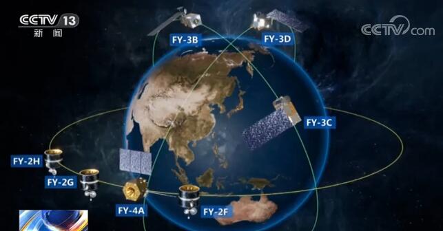 气象卫星|我国风云卫星气象事业开展50周年 在探索中起步发展迅速