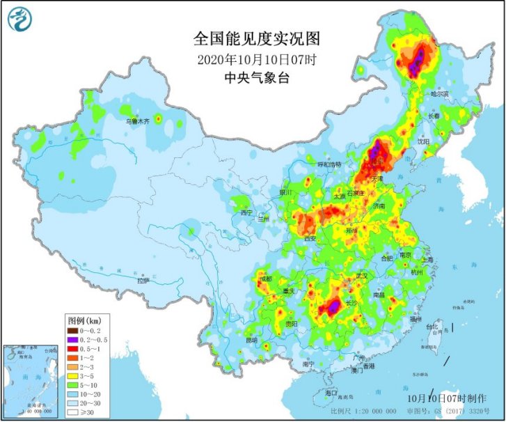 冷空气|京津冀雾霾出没 冷空气随后将至