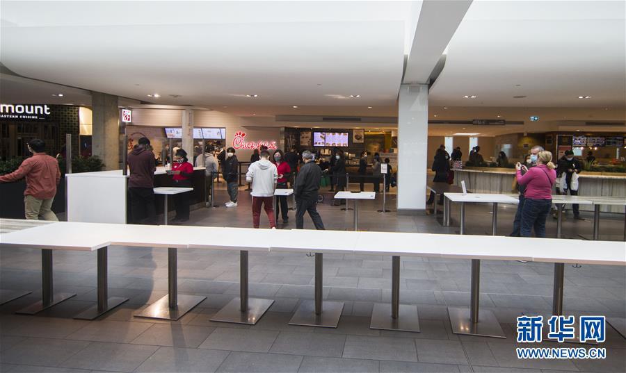 电影院|加拿大：多伦多等地再次关停电影院、健身中心、餐厅堂食