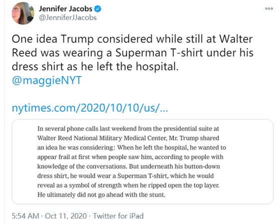 特朗普|“可惜!”特朗普放弃了这个想法