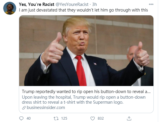 特朗普|“可惜!”特朗普放弃了这个想法