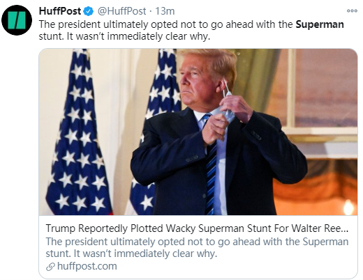 特朗普|“可惜!”特朗普放弃了这个想法