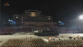 朝鲜阅兵|朝鲜阅兵亮“重器” 金正恩：时间站在我们这边