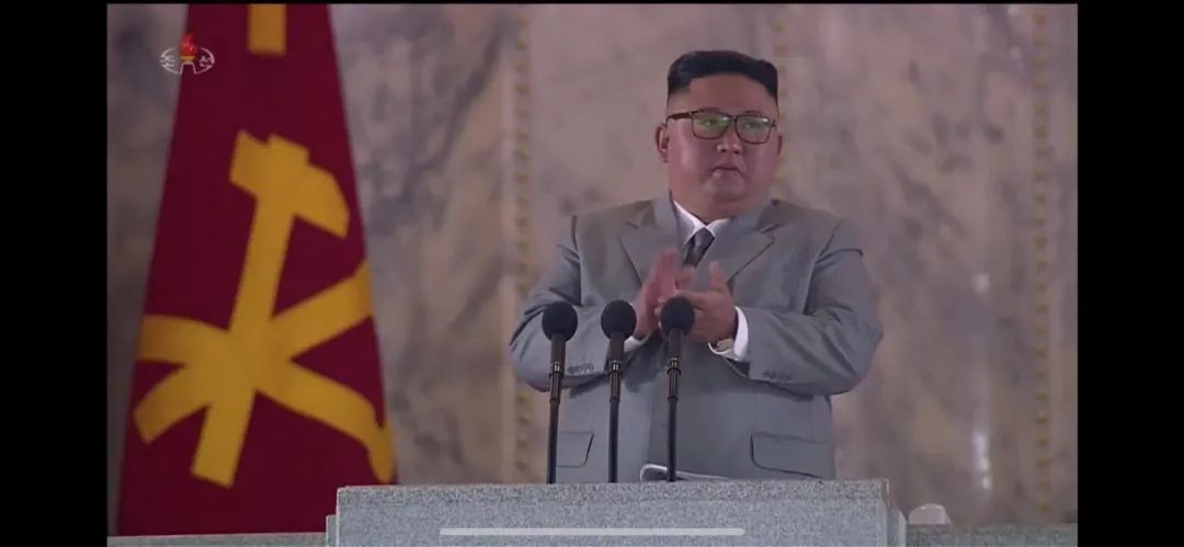 朝鲜阅兵|朝鲜阅兵亮“重器” 金正恩：时间站在我们这边