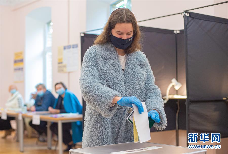 时政外交|立陶宛举行新一届议会选举首轮投票