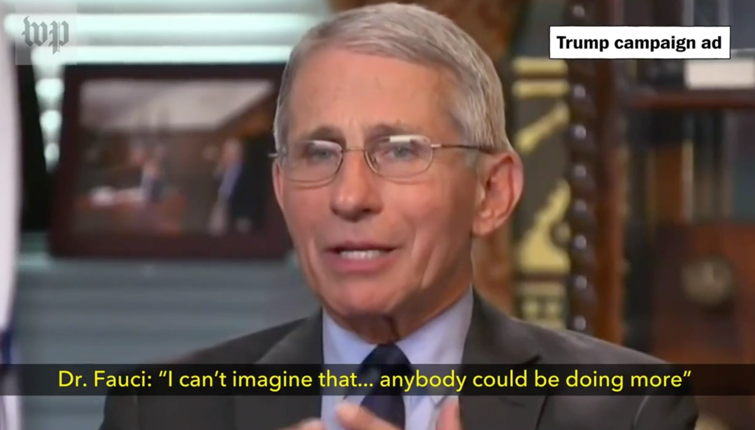 特朗普|福奇怒了