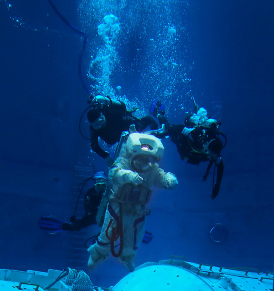 中国航天员|备战 中国空间站