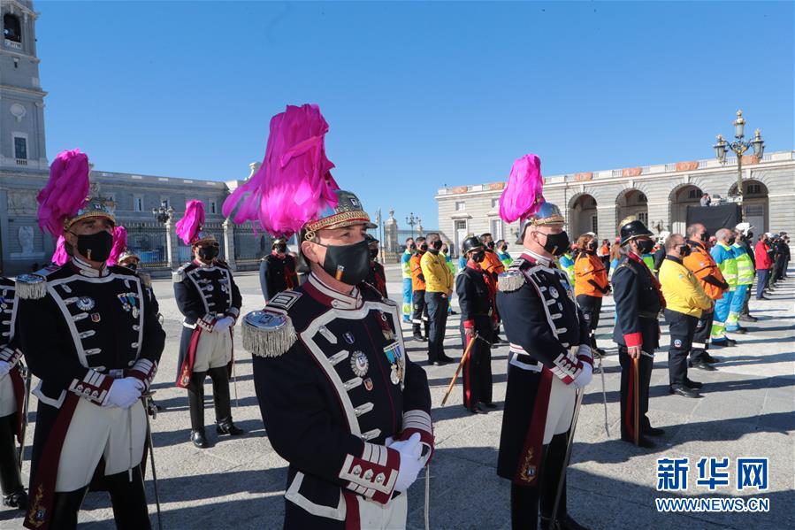马德里|疫情下的西班牙国庆日活动