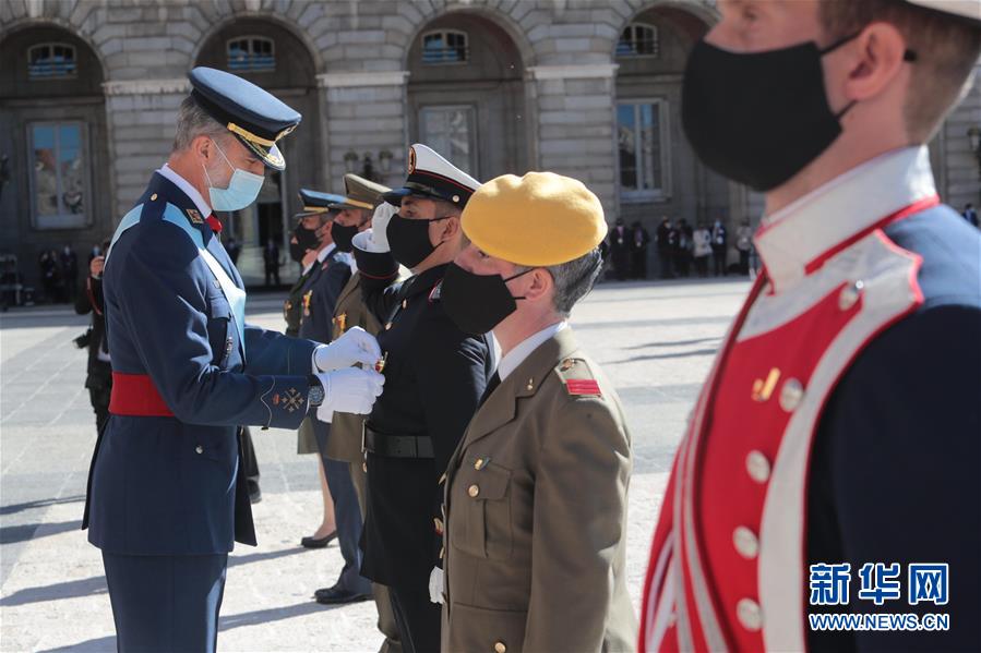 马德里|疫情下的西班牙国庆日活动