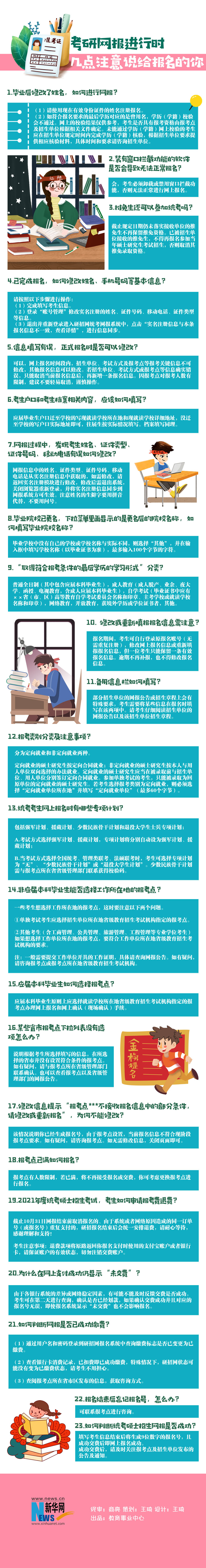 社会|考研网报进行时 几点注意说给报名的你