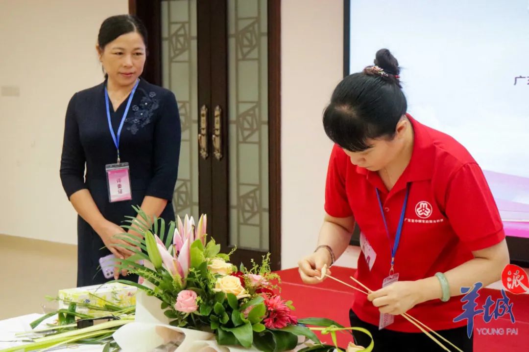 家政|巾帼家政暖万家｜摩拳擦掌，她们迎接家政技能“巅峰对决”！