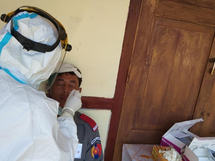 央视新闻|缅甸153名参与大选工作特警感染新冠病毒