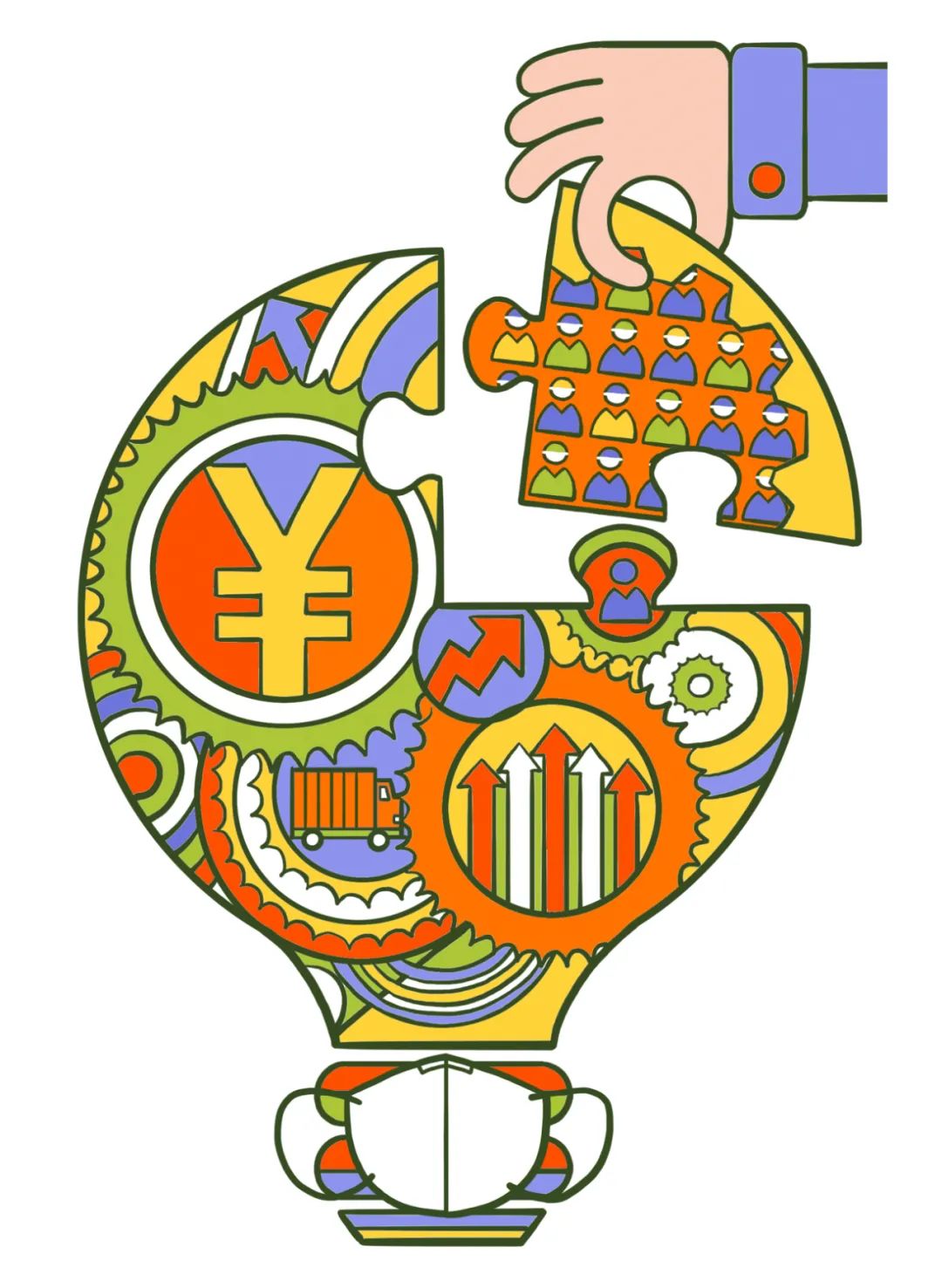 经济|控制疫情,才保得经济繁荣 | 小象漫评