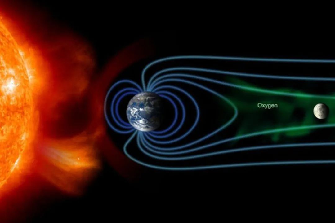 月球|地球为什么能让没有氧气的月球“生锈”？