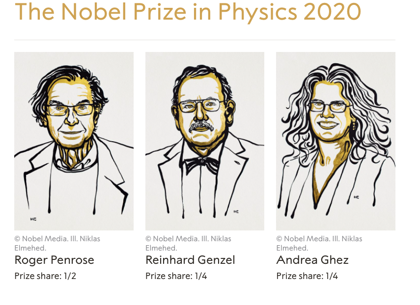 科学|那个凌晨2点被今年诺奖电话叫醒的女科学家确认参加“顶科”！关于黑洞，你们有什么想问的