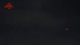 不明飞行物|罕见！日本直播拍到＂UFO编队＂飞行： 银光闪烁