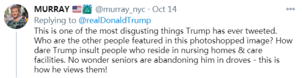 特朗普|特朗普开局一张P图，立马招骂。