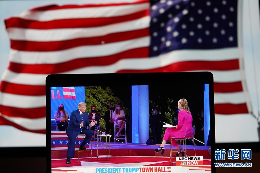 特朗普|特朗普、拜登各自参加选民问答会