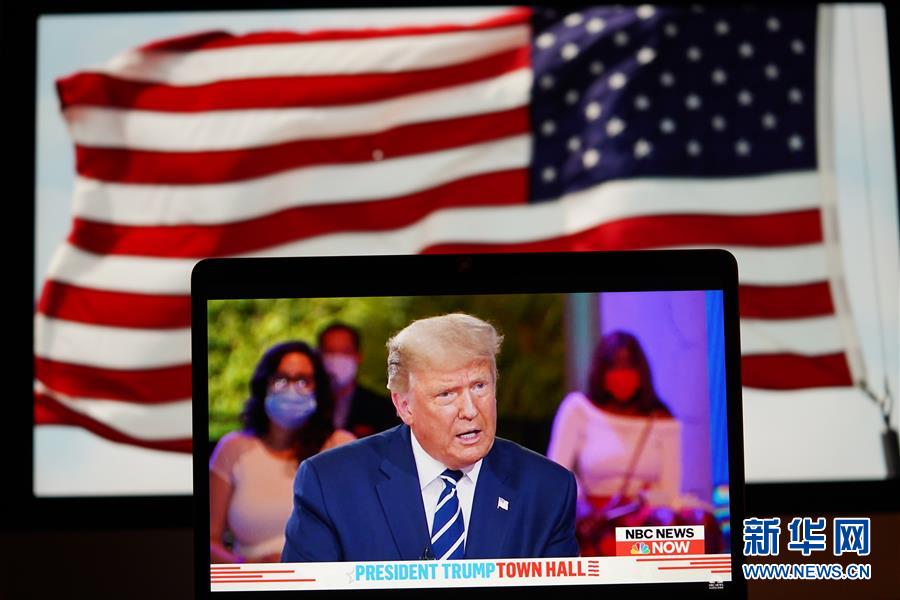 特朗普|特朗普、拜登各自参加选民问答会