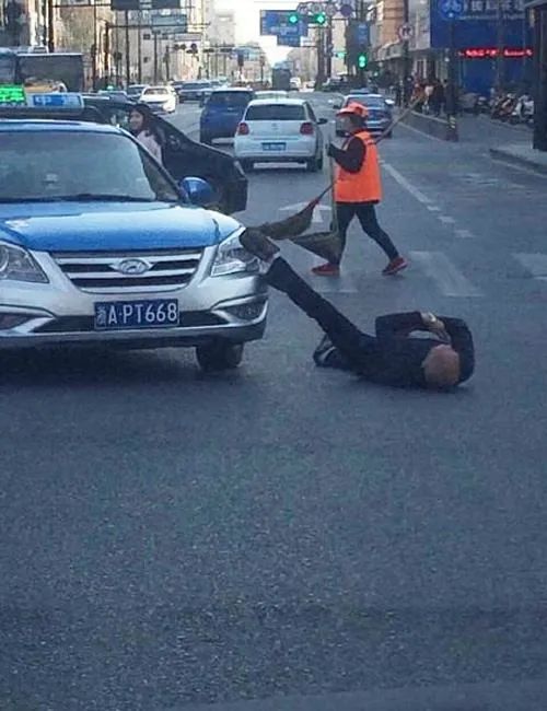 碰瓷|不能让“碰瓷”，成为善行义举的拦路虎！