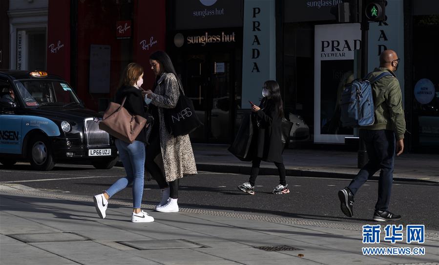 国际社会|英国提高伦敦等地区新冠警戒级别