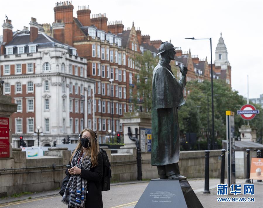 国际社会|英国提高伦敦等地区新冠警戒级别