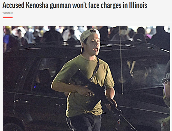 伊利诺伊州|这个州决定:枪杀两名抗议者的17岁少年,不起诉