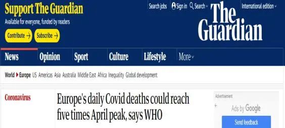 国际社会|欧洲告急