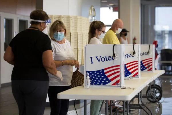 国际|超1400万美国人已投票