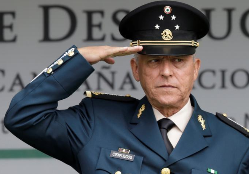 国际|墨西哥前防长涉毒被捕，系墨首位在美被拘的高级军官