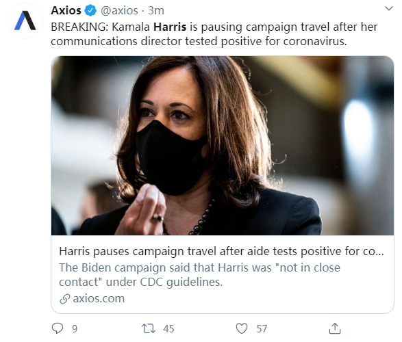 国际|拜登身边人，接连阳性！