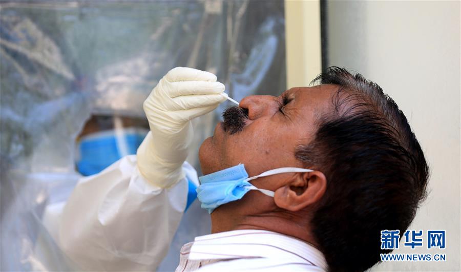 国际社会|印度新冠确诊病例数达737万