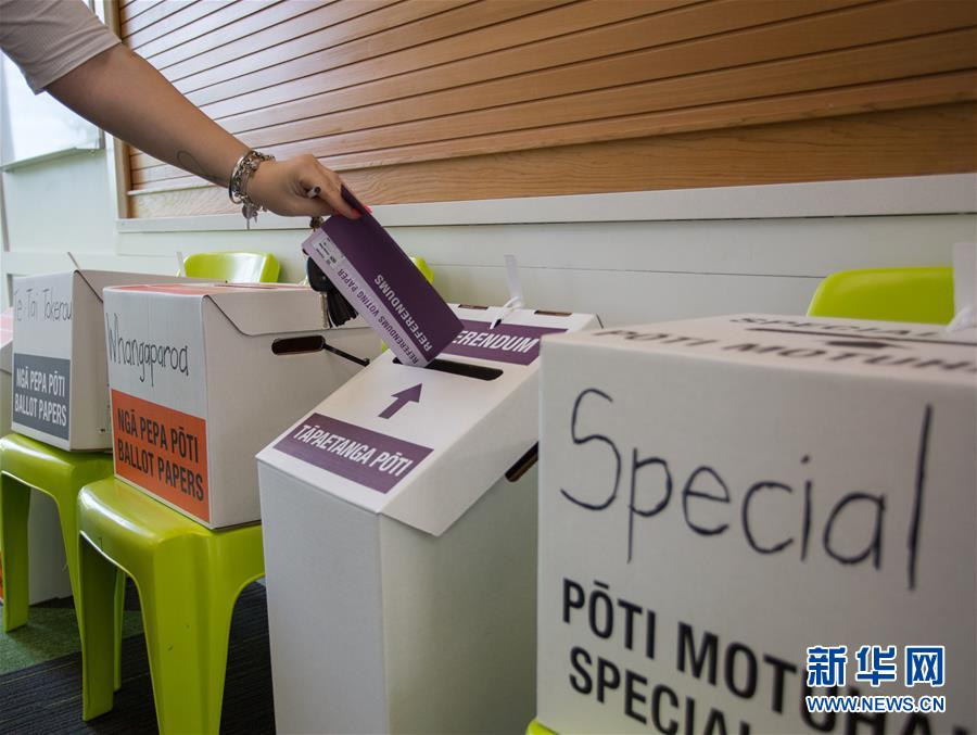 国际|新西兰大选日投票